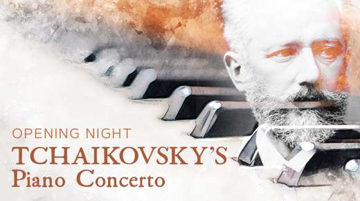 York Symphony's Tchaikovsky’s Piano Concerto