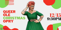 Queer Ole Christmas Opry show poster