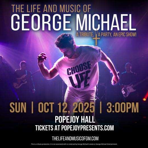 The Life and Music of George Michael