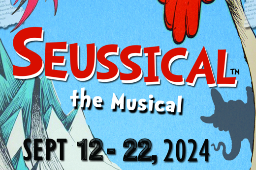 Seussical the Musical show poster