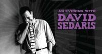 David Sedaris show poster