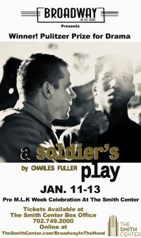 A Soldiers Play show poster