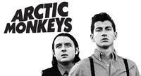 Arctic Monkeys show poster