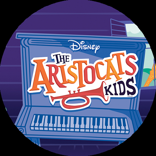 Disney's Aristocats KIDS show poster