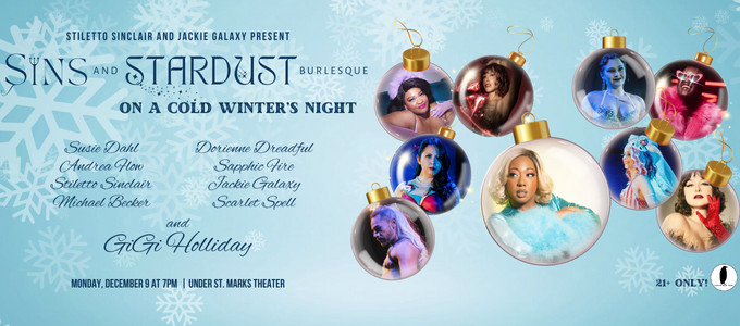 Sins and Stardust Burlesque: On a Cold, Winter's Night