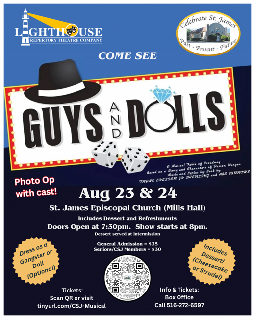 Guys and Dolls in Long Island