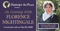 AN EVENING WITH FLORENCE NIGHTINGALE show poster