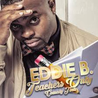 Eddie B show poster