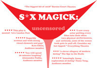 Sex Magick show poster