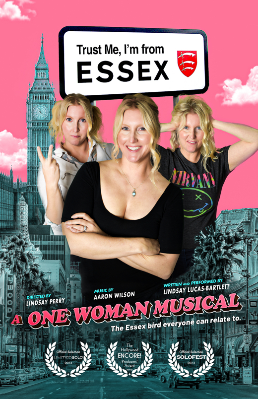 Trust me, I'm from Essex show poster