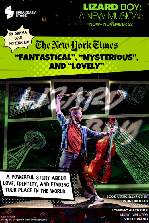 Lizard Boy: A New Musical in Boston