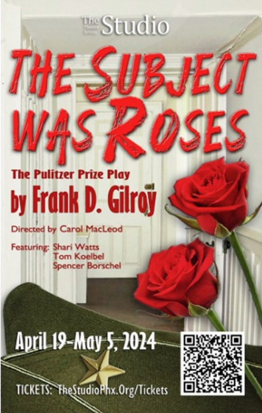 The Subject Was Roses show poster