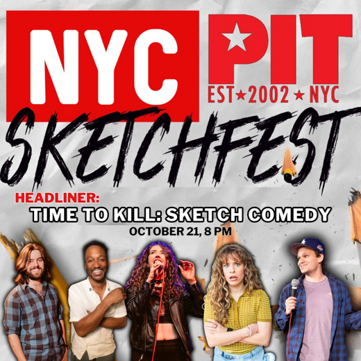 Time to Kill: A Sketch Comedy Show show poster