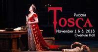 Tosca show poster