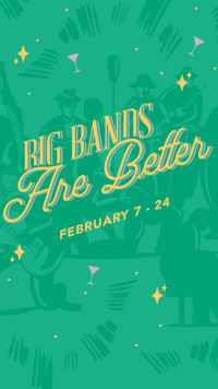 Big Bands are Better show poster