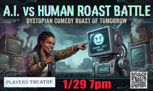 A.I. vs Human Roast Battle show poster