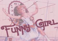Funny Girl show poster