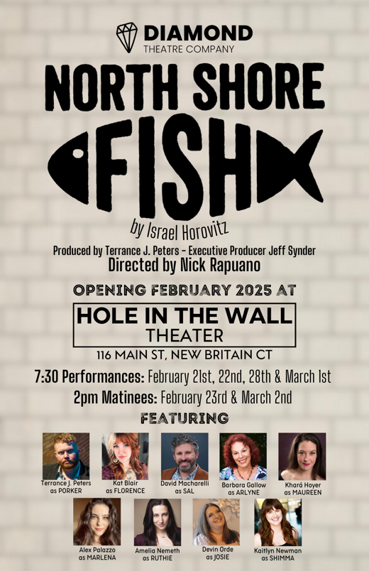 North Shore Fish show poster