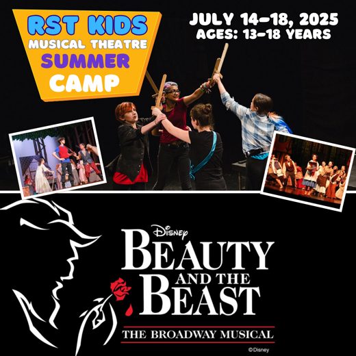 Young Stars to Shine in “Beauty and the Beast” at RST’s Musical Theatre Summer Camp