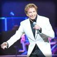 Barry Manilow show poster