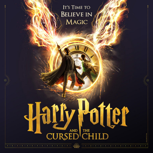 Harry Potter and the Cursed Child show poster