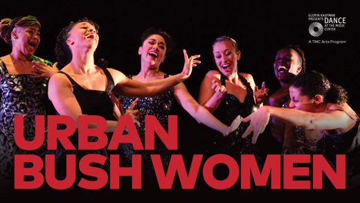 Urban Bush Women show poster