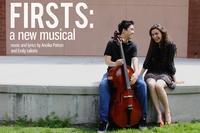 FIRSTS A New Musical show poster