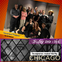 Chicago: The original, non-musical 1926 play show poster