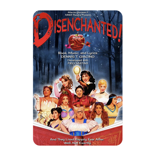 Disenchanted! show poster