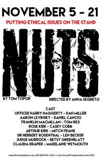 NUTS by Tom Topor show poster