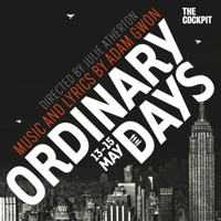 Ordinary Days show poster