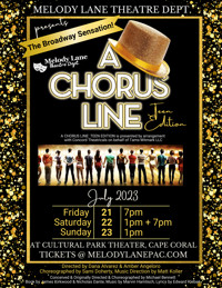 A Chorus Line: Teen Edition show poster