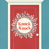 (KNOCK, KNOCK) show poster
