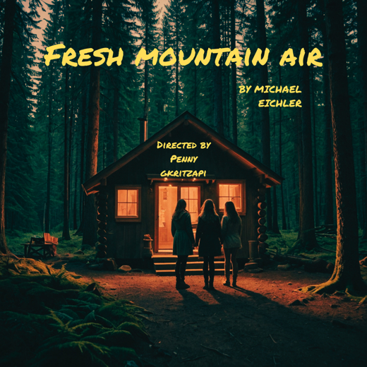 Fresh Mountain Air show poster