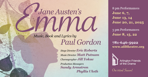 Jane Austen's Emma in Boston