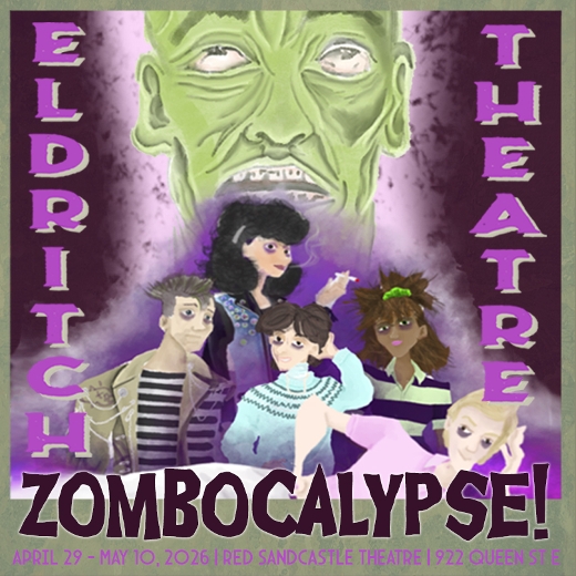 Zombocalypse show poster