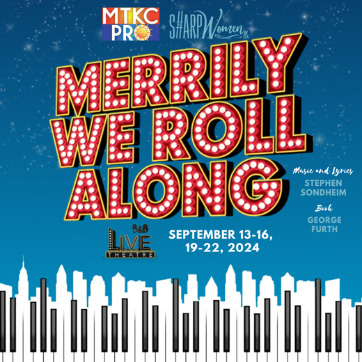 Merrily We Roll Along show poster