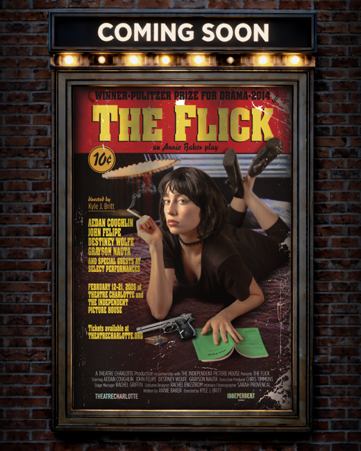 The Flick show poster