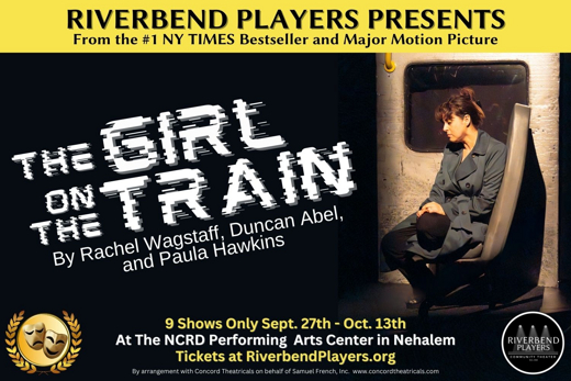 The Girl On The Train show poster