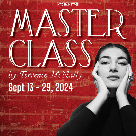 Master Class show poster