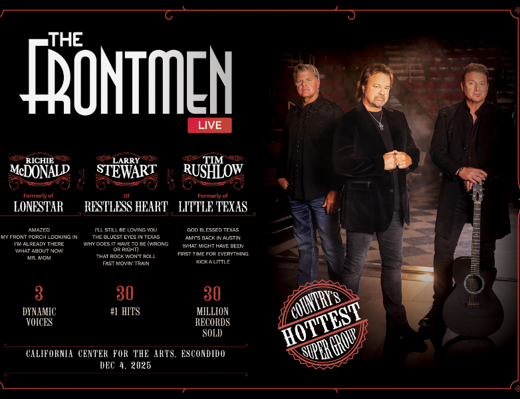 The Frontmen in San Diego