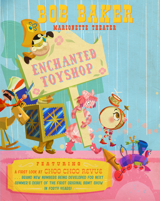 Enchanted Toyshop in 
