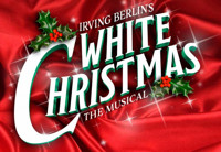 White Christmas - The Musical show poster