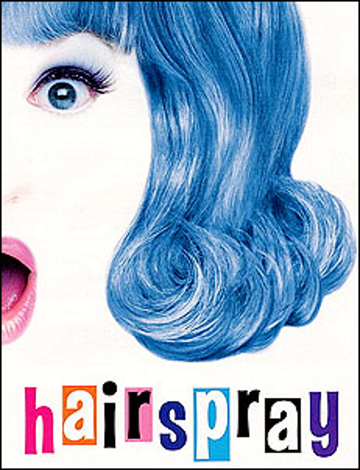 Hairspray show poster