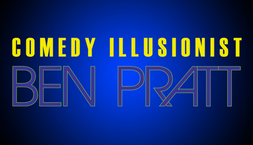 BEN PRATT – Illusionist-Magician-Comedian – Fri Aug 16, 7:30pm show poster