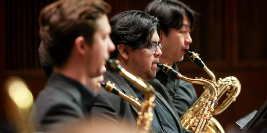 CCM Wind Symphony: Confluence - A Celebration of the Saxophone and Wind Ensembles