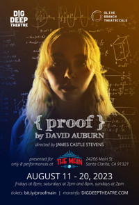 Proof by David Auburn show poster