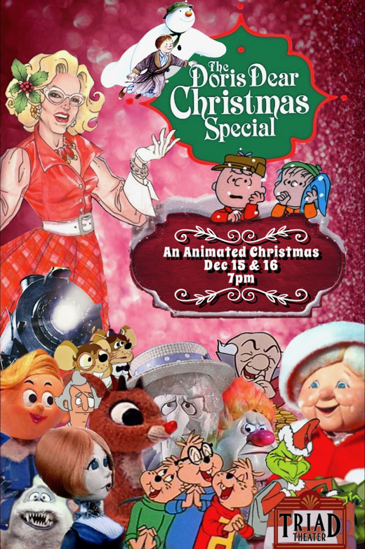 The Doris Dear Holiday Special An Animated Christmas in Off-Off-Broadway