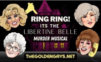 RING RING! It's the Libertine Belle Murder Musical show poster