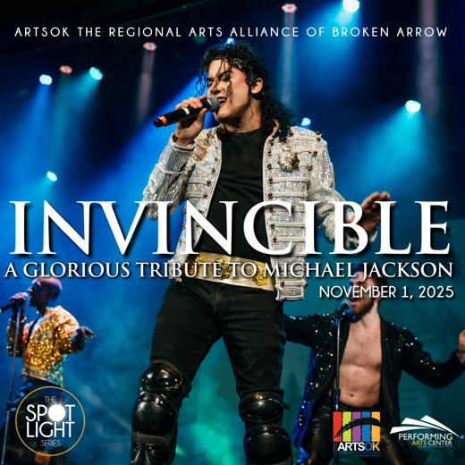 INVINCIBLE: A GLORIOUS TRIBUTE TO MICHAEL JACKSON